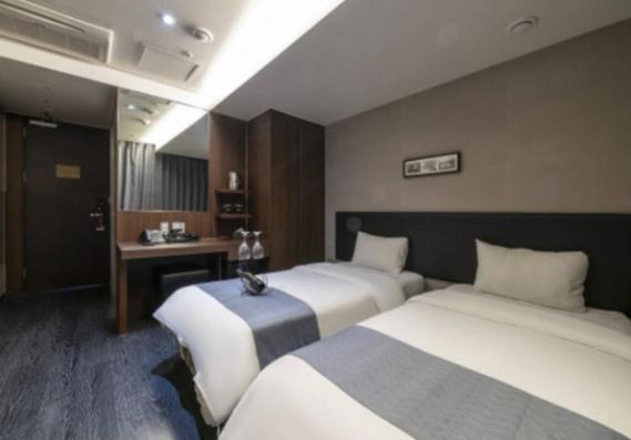 Grand Palace Hotel Incheon Exterior photo