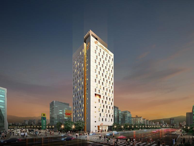 Grand Palace Hotel Incheon Exterior photo