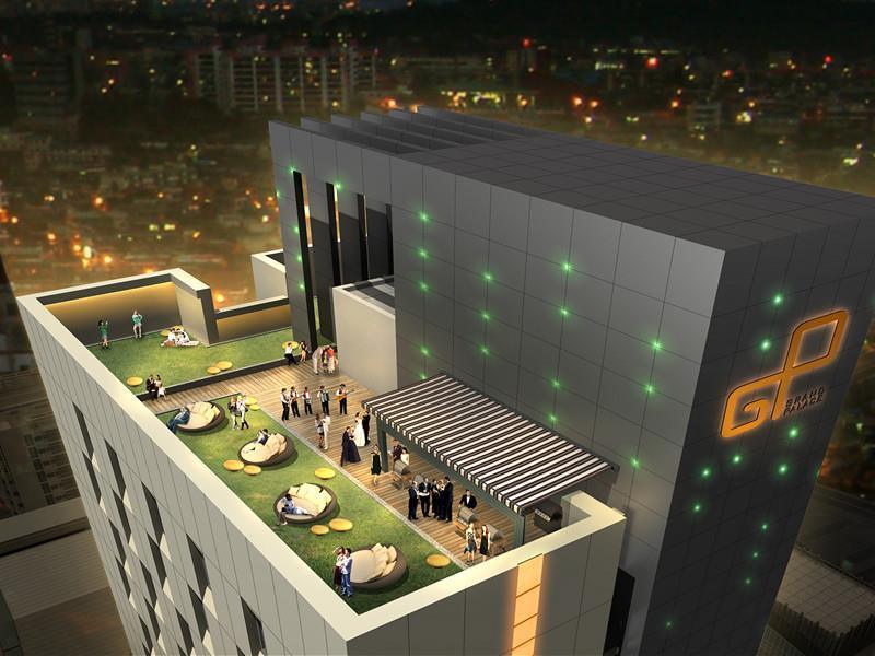 Grand Palace Hotel Incheon Exterior photo