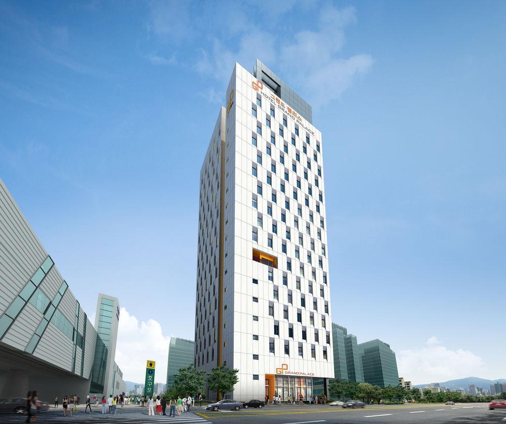 Grand Palace Hotel Incheon Exterior photo